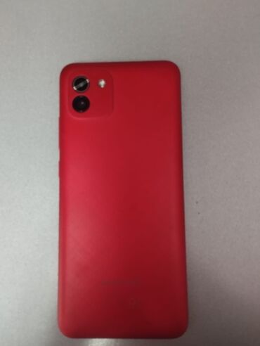 Samsung: Samsung Galaxy A03, 32 GB, rəng - Qırmızı