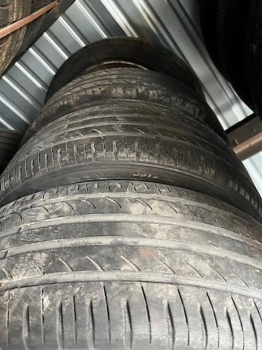 4 7: Колеса в сборе 215 / 45 / R 17, Лето, Б/у, Комплект, Легковые, Литые, отверстий - 5 — 5