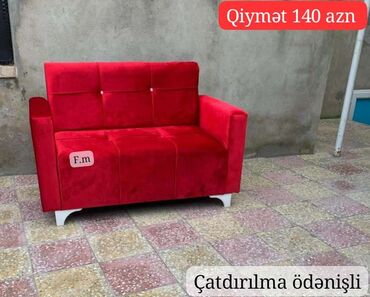 Divanlar: Mini-divan, Yeni, Açılmayan, Bazasız, Parça, Ödənişli çatdırılma