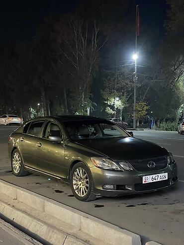 gs300 2005: Lexus GS: 2005 г., 3 л, Автомат, Бензин, Седан — 1