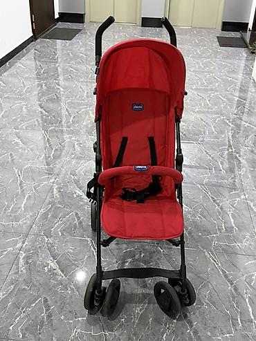 Uşaq arabaları: İki tutacaqlı araba, Chicco, İşlənmiş, Ünvandan götürmə — 3