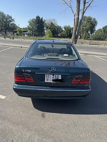 bud e9: Mercedes-Benz E-Class: 2000 г., 2.6 л, Автомат, Бензин, Седан — 6
