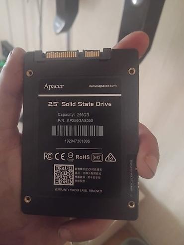 256 gb ssd: Apacer PANTHER 2.5" SSD – 256GB - Model: Apacer PANTHER (AP256GAS350) — 1