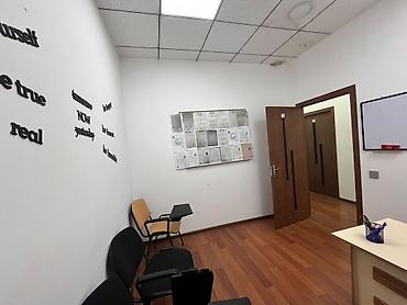 Daşınmaz əmlak: İcarəyə verilir – işığa qərq olmuş, şüşəbənd önlü müasir ofis — 4