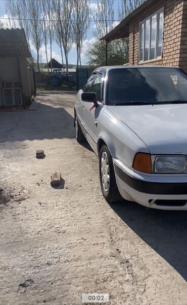 Audi: Audi 80: 1992 г., 2 л, Механика, Бензин, Седан