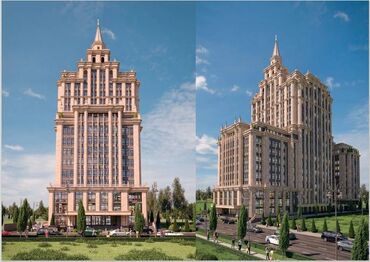 Продажа квартир: 1 комната, 45 м², Элитка, 13 этаж, ПСО (под самоотделку)