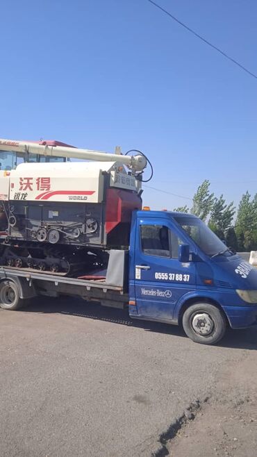 Услуги эвакуатора: С прямой платформой — 4