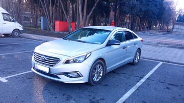 Hyundai: Hyundai Sonata: 2017 г., 2 л, Автомат, Газ, Седан