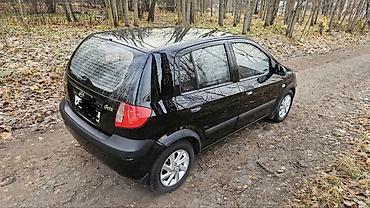 hunday i 20: Hyundai Getz: 2007 г., 1.4 л, Механика, Бензин, Хэтчбэк — 8