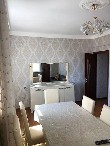 Uzunmüddətli kirayə mənzillər: Cox Təcili. Xətai metrosunun yaxınlığında 18 mərtəbəli binanin 11 ci — 13