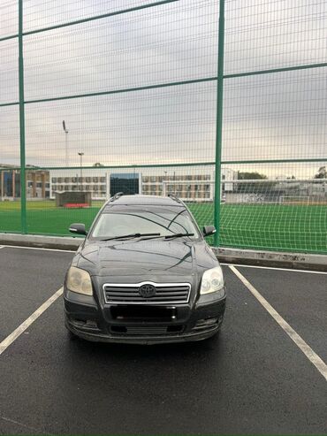 машина электирик: Toyota Avensis: 2004 г., 2 л, Автомат, Бензин, Универсал