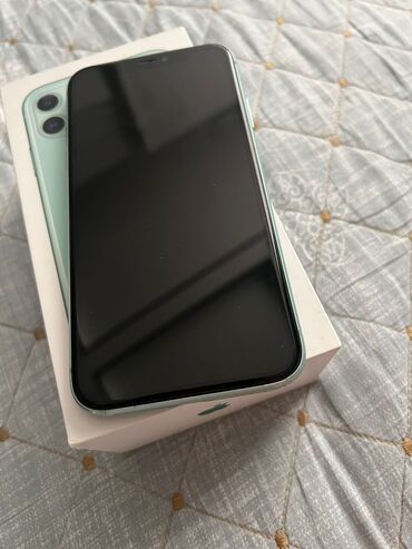 dnepr 11: IPhone 11, Зеленый, Face ID