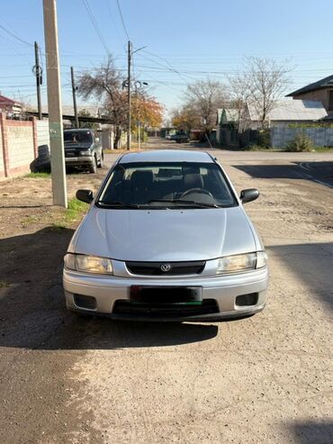 пороги на мазду: Mazda 323: 1997 г., 1.6 л, Механика, Бензин, Седан