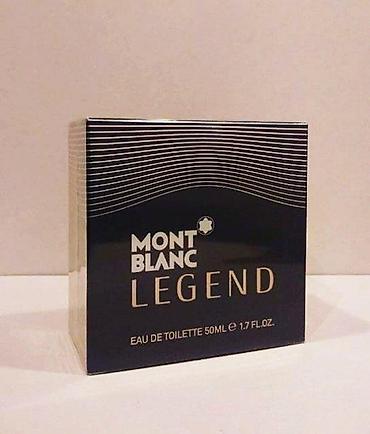 springfield belgrade: MONT BLANC LEGEND EDT 50ML | Mont Blanc Legend edt 50ml. Original — 1