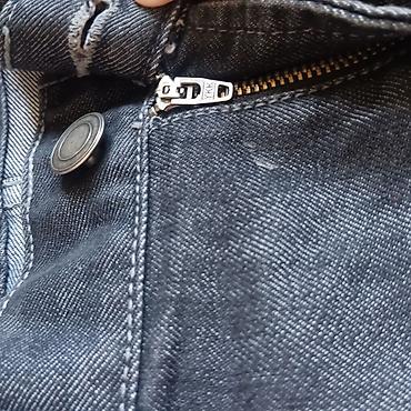 levis muške farmerke: Muške farmerke – crni teksas, klasičan kroj - Materijal: Teksas crne — 7