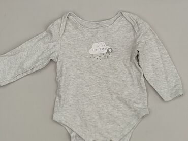 polarowy pajacyk 92: Body, Primark, 9-12 months, 
condition - Perfect