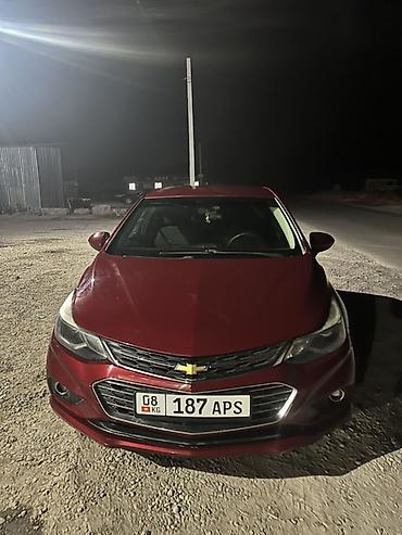 chevrolet comaro: Chevrolet Cruze: 2017 г., 1.4 л, Автомат, Бензин, Седан — 7