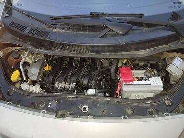 Renault: Renault Scenic: 1.6 l. | 2007 έ. 260000 km. Βαν/Μίνιβαν — 15