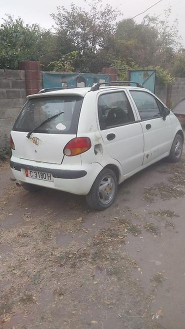 Daewoo: Daewoo Matiz: 1998 г., Механика, Хэтчбэк — 4
