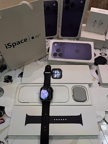 apple watch 11: Apple Watch 11 .46 mm
Teze kimi 100pildir — 1