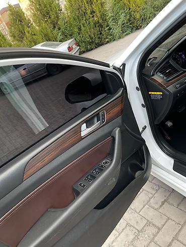 полик нива: Hyundai Sonata: 2017 г., 2 л, Автомат, Газ, Седан — 2