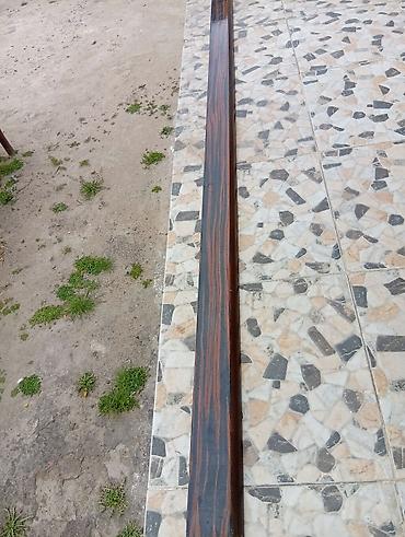 ламинат для пола: Mebel və interyer işləri üçün ağac plintus/üzlük lentləri - Material — 1