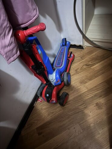 купить мопед в кредит: İkisi bir verilir tek tek yox biri 15 azn 6-7-8 yaş Uşaq skuteri – 3