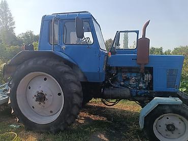 МТЗ 80 с почвофрезой(Япония ширина 2.4м).Капремонт двиготеля. ВОМ на