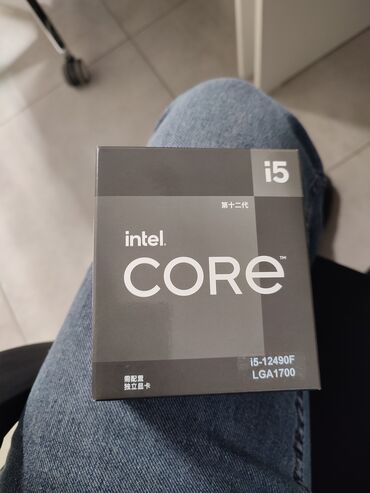 Процессоры: Процессор, Новый, Intel Core i5, 12 ядер, Для ПК