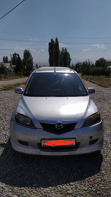 Mazda: Mazda Demio: 2003 г., 1.3 л, Автомат, Бензин, Универсал