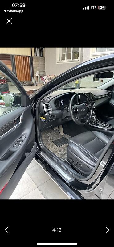 хьюндай: Hyundai Grandeur: 2018 г., 2.4 л, Автомат, Бензин, Седан — 3