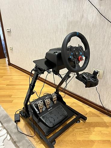 ucuz direksiyon seti: PlayStation üçün yarış simulyator dəsti. Komplektə Logitech G seriyalı — 2