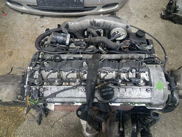 Двигатели, моторы и ГБЦ: Дизельный мотор Mercedes-Benz 2004 г., 3.2 л, Б/у, Оригинал, Германия — 4