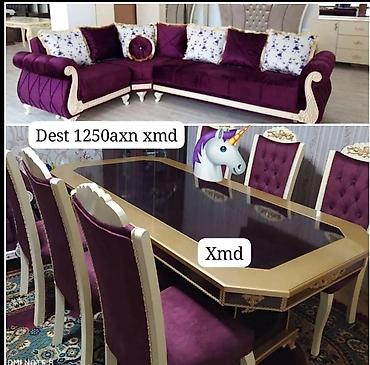 Qonaq otağı dəstləri: Yeni, Masa və oturacaqlar — 2