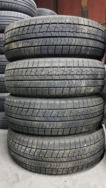 шины 15 60 185: 185/60 R15 зима 90% 4шт Bridgestone VRX из Японии Наш склад находится