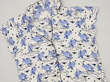 niebieska bluza: Love To Lounge, Bluzka damska, rozmiar M — 1
