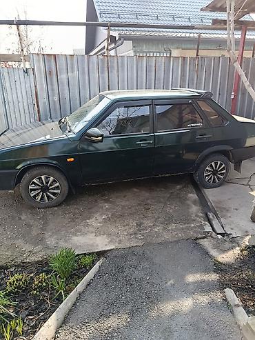 gac s9: ВАЗ (ЛАДА) 21099: 2001 г., 1.5 л, Механика, Бензин, Седан — 2