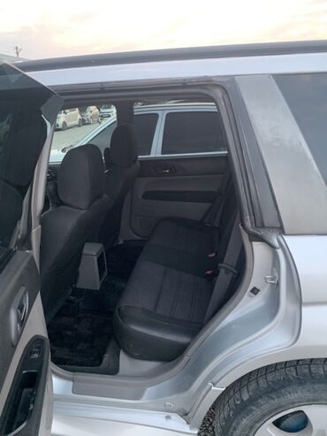поперечный рейлинг: Subaru Forester: 2002 г., 2.2 л, Автомат, Бензин, Жол тандабас