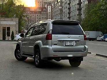 470 лексус: Lexus GX: 2005 г., 4.7 л, Автомат, Бензин, Внедорожник — 4