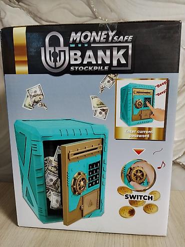 palm pilot: Детская электронная копилка-сейф Money Safe Bank Stockpile в виде — 3