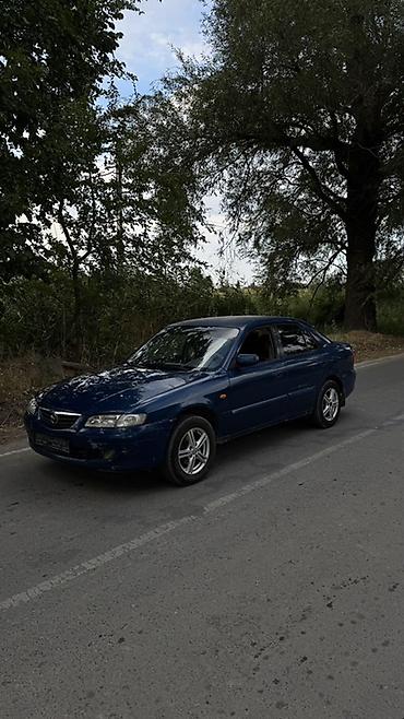 rota grid: Mazda 626: 2000 г., 1.8 л, Механика, Бензин, Седан — 3