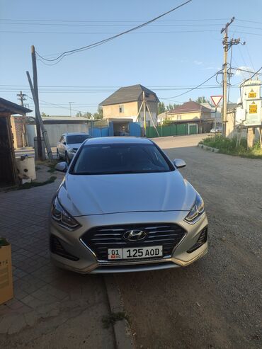 хендай солярис бишкек цена: Hyundai Sonata: 2018 г., 2 л, Типтроник, Газ, Седан