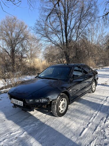 поджеро продажа: Mitsubishi Galant: 2003 г., 2.4 л, Механика, Бензин, Седан