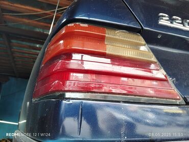 Arxa stopları: Mercedes-Benz 2022 il, Orijinal, İşlənmiş