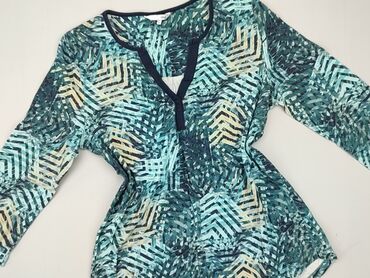 żółte bluzki damskie: Blouse, L (EU 40), condition - Good