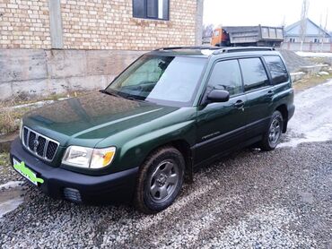 вип авто: Subaru Forester: 2001 г., 2 л, Автомат, Бензин, Внедорожник