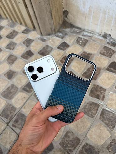 iphone 17 2 ci el: IPhone 17 Pro, 256 GB, Gümüşü, Barmaq izi — 3