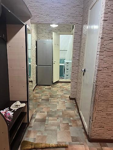 ысык кол комнаты: 2 бөлмө, 52 м², 106-серия, 6 кабат, Эски ремонт — 5