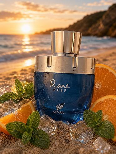 Красота и здоровье: Afnan Rare Reef Extrait de Parfum – 100 ml (3.4 fl oz) - Növ: Extrait — 2