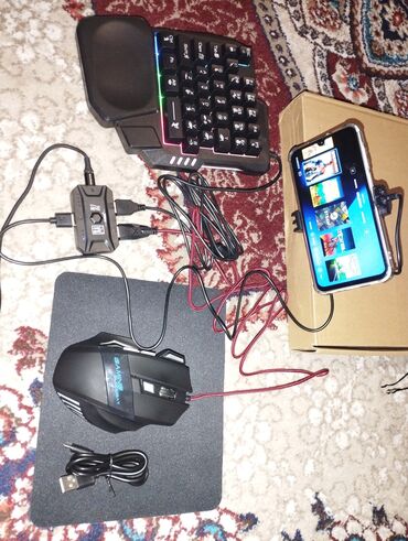 Другие аксессуары для компьютеров и ноутбуков: Келишим түрүндө,FF аккаунт ка Обмен бар.Игровой комплект для — 9